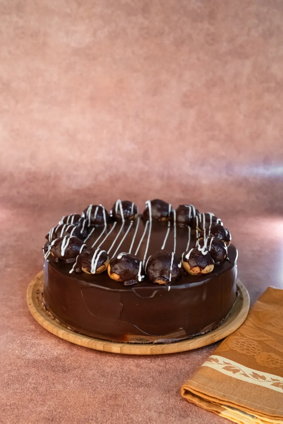 Bolo Profiterolles