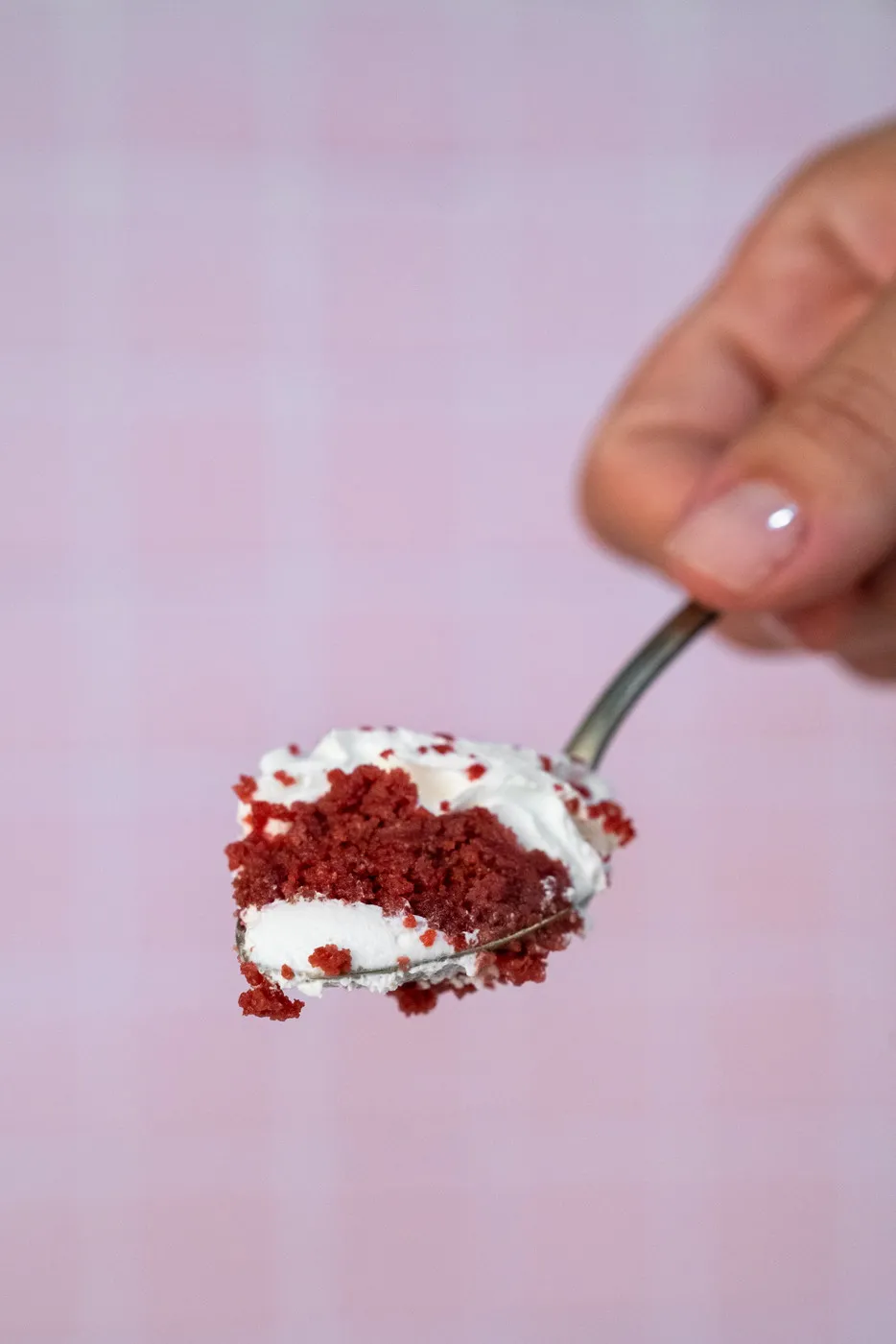 Copo Red Velvet — detalhe